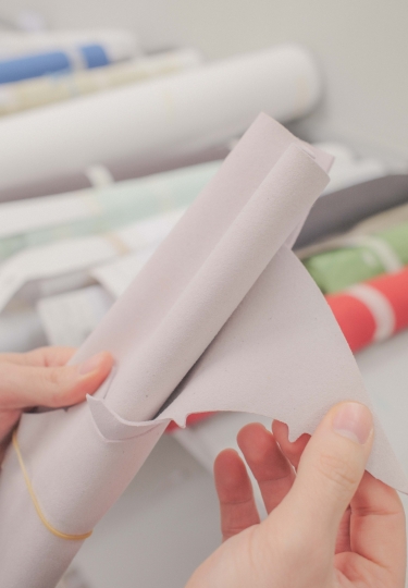 La matière vegan d'AGAPARA